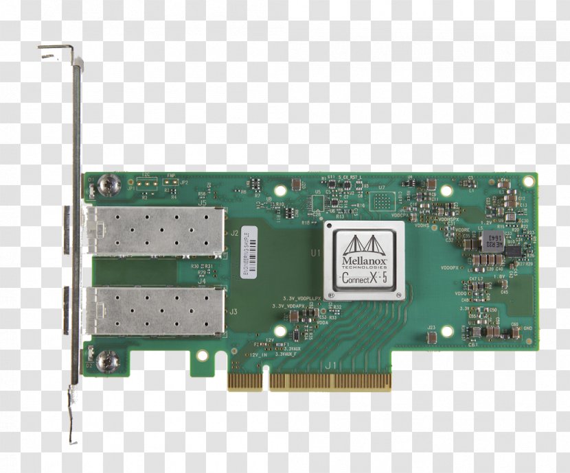 Dell Host Adapter Fibre Channel - Electronics Accessory - Bus Transparent PNG