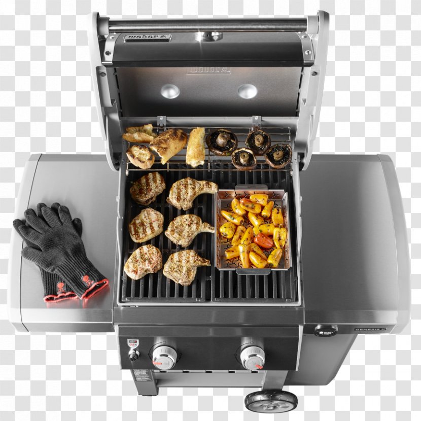 Barbecue Weber-Stephen Products Natural Gas Gasgrill Grilling - Home Appliance - Balcony Grill Transparent PNG