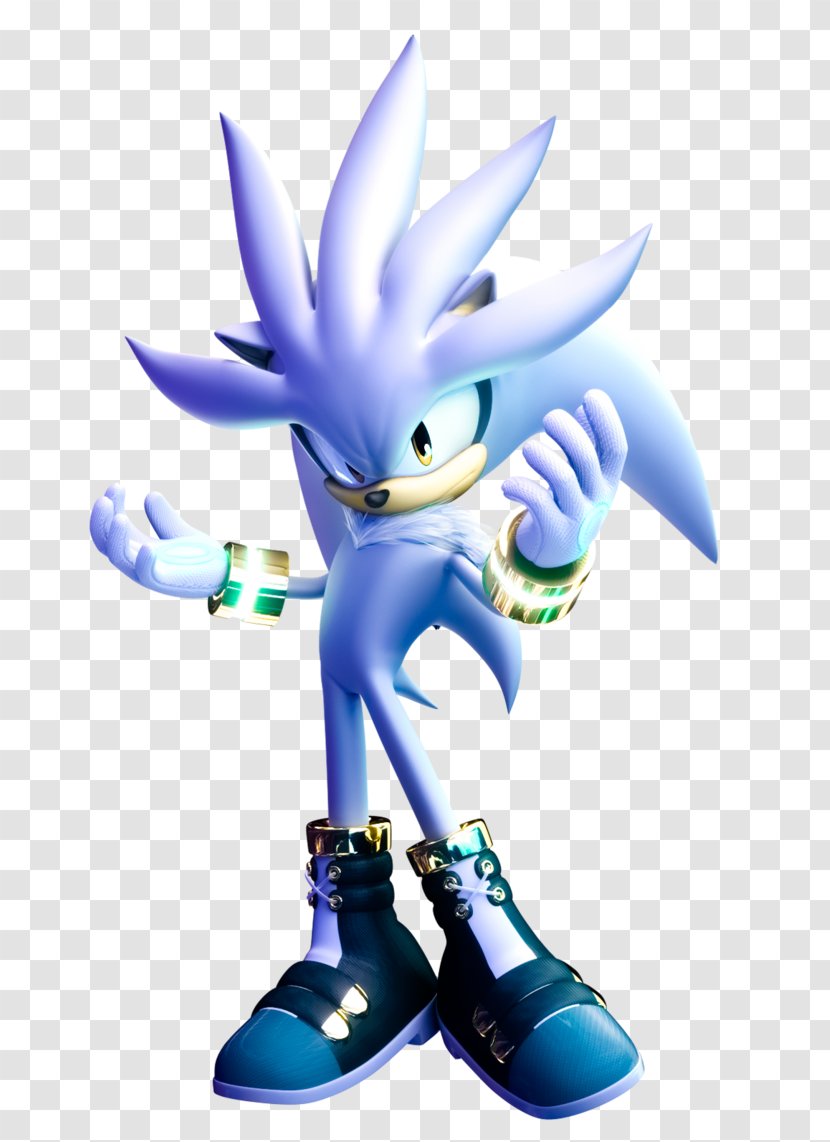 Sonic Riders: Zero Gravity Free Riders Generations The Hedgehog - Fictional Character - Silver Transparent PNG
