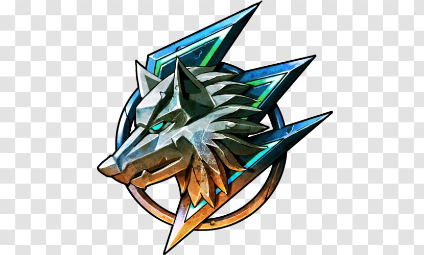 Wolf Logo Video Games Emblem Art - Symbol Transparent PNG