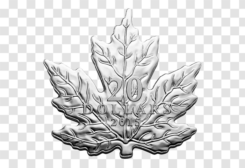 Canada Canadian Gold Maple Leaf Coin - Ounce Transparent PNG