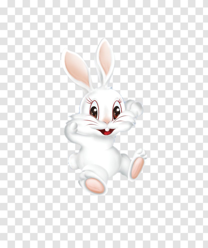 Rabbit Cartoon Cuteness - Rgb Color Model - Cute Little Transparent PNG