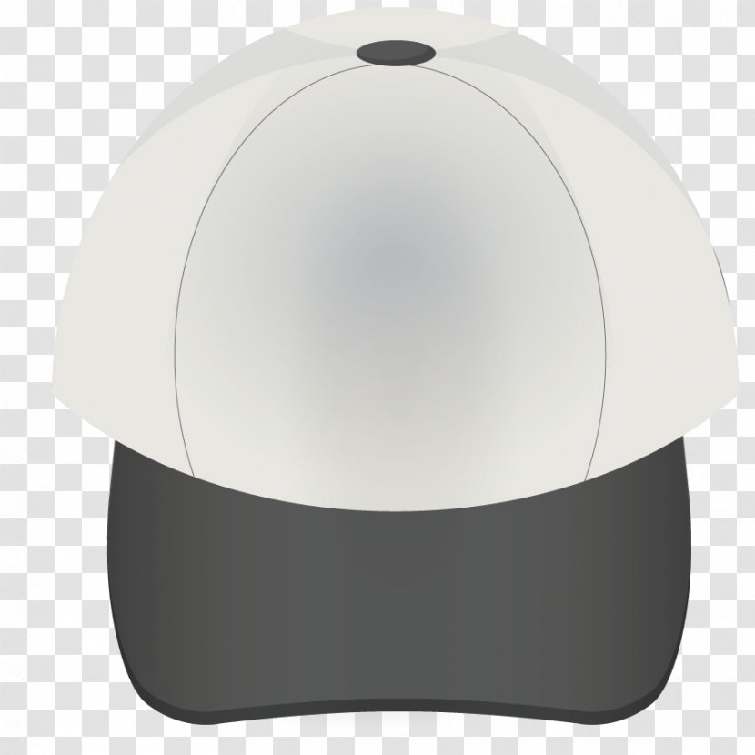 Baseball Cap Hat - Headgear - Vector Transparent PNG