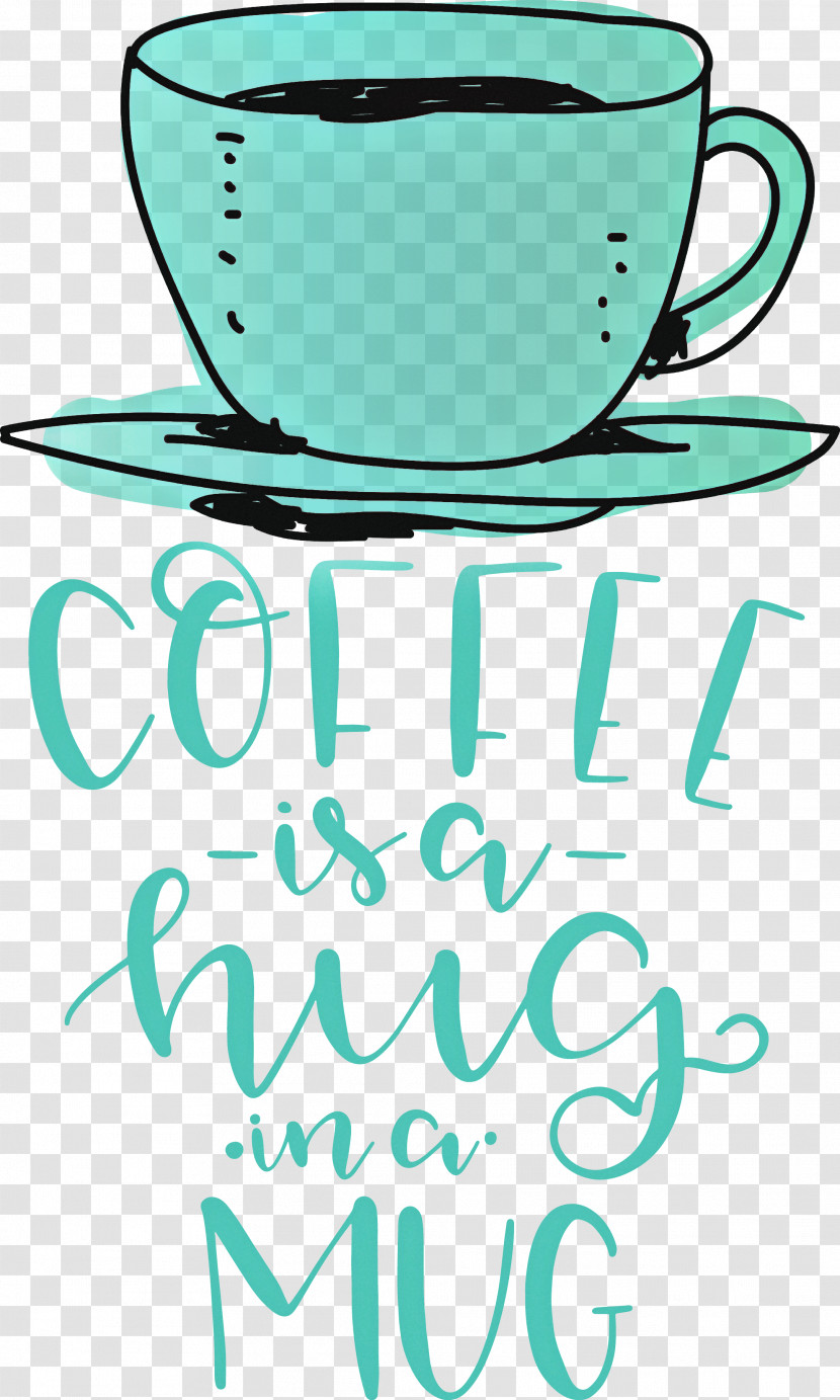 Coffee Coffee Is A Hug In A Mug Coffee Quote Transparent PNG