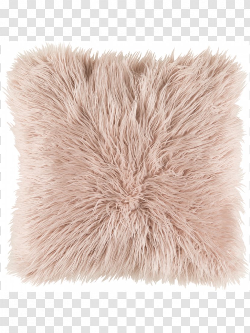 Throw Pillows Couch Shag Bed - Fur - Shawl Transparent PNG