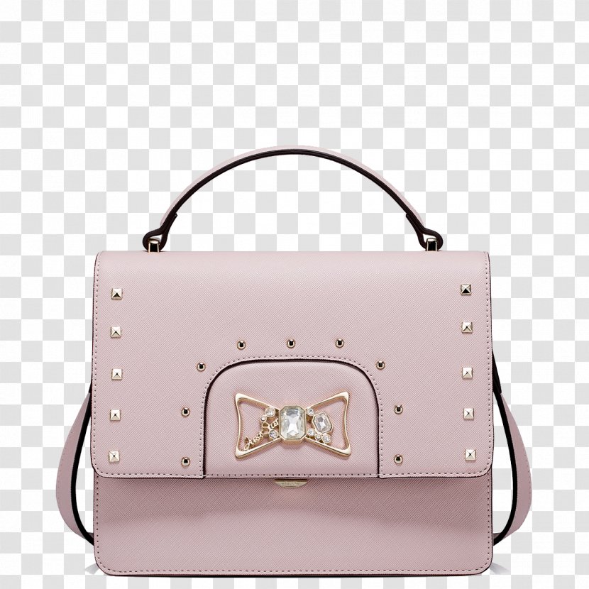 Pink Download Gratis - Frame - Bow Messenger Bag Transparent PNG