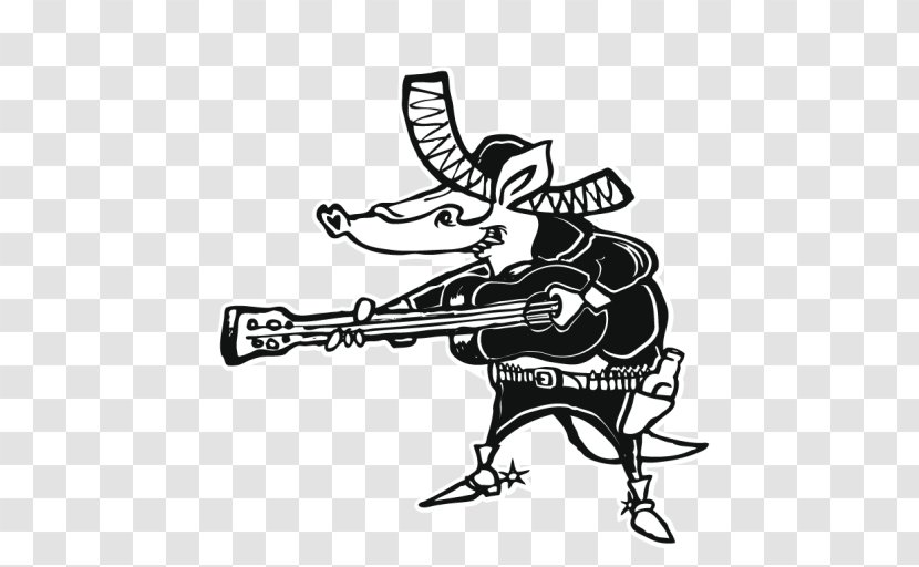 Armadillo Psychobilly Rockabilly Blues Rock And Roll - Artwork Transparent PNG