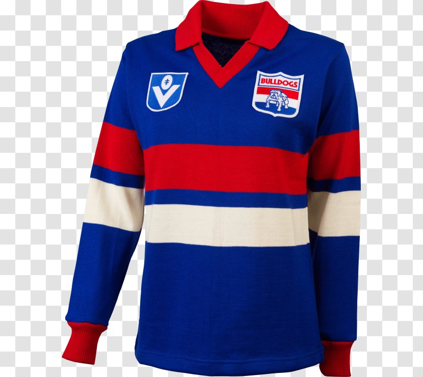 Western Bulldogs Australian Football League T-shirt Collingwood Club Sweater - Sports Fan Jersey Transparent PNG