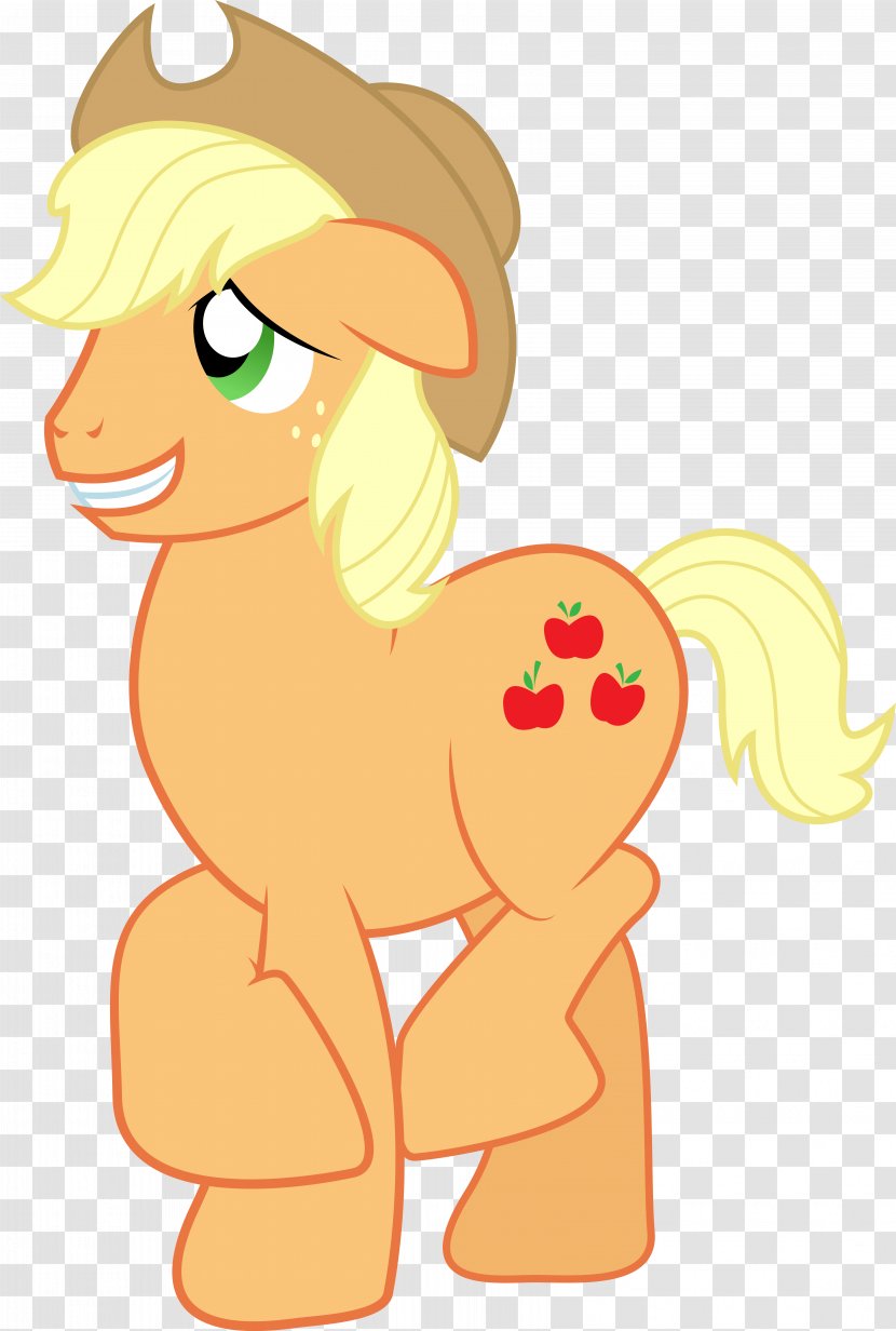 Applejack Pinkie Pie Rainbow Dash Fluttershy Twilight Sparkle - Watercolor - Big Mac Transparent PNG