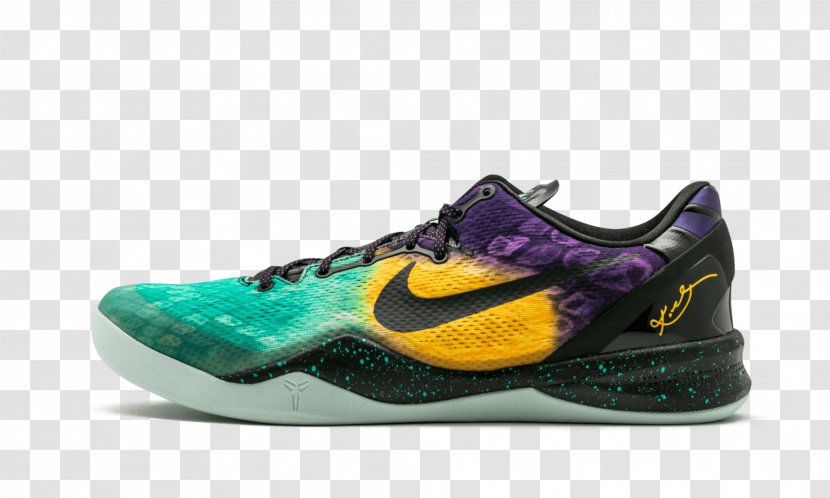 Nike Free Basketball Shoe Sneakers - Kobe Bryant Transparent PNG
