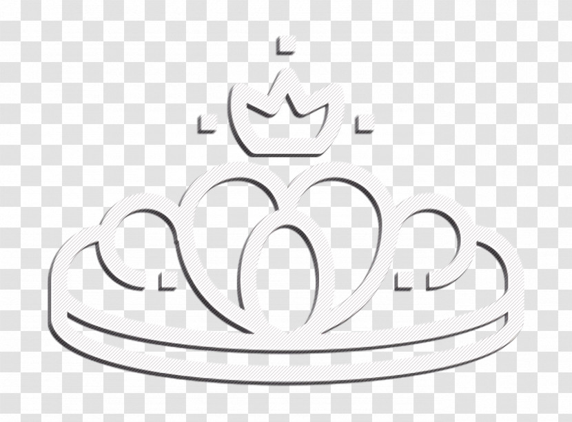 Wedding Icon Crown Icon Transparent PNG