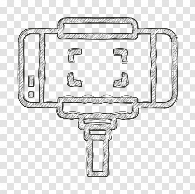Selfie Stick Icon Camera Icon Photography Icon Transparent PNG