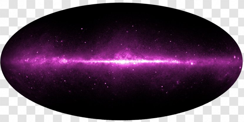 Sphere Purple - Fermi Gammaray Space Telescope Transparent PNG