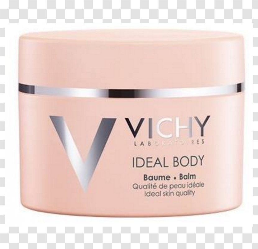 Lip Balm Vichy Ideal Body Serum-Milk Lotion Moisturizer - Cream Transparent PNG