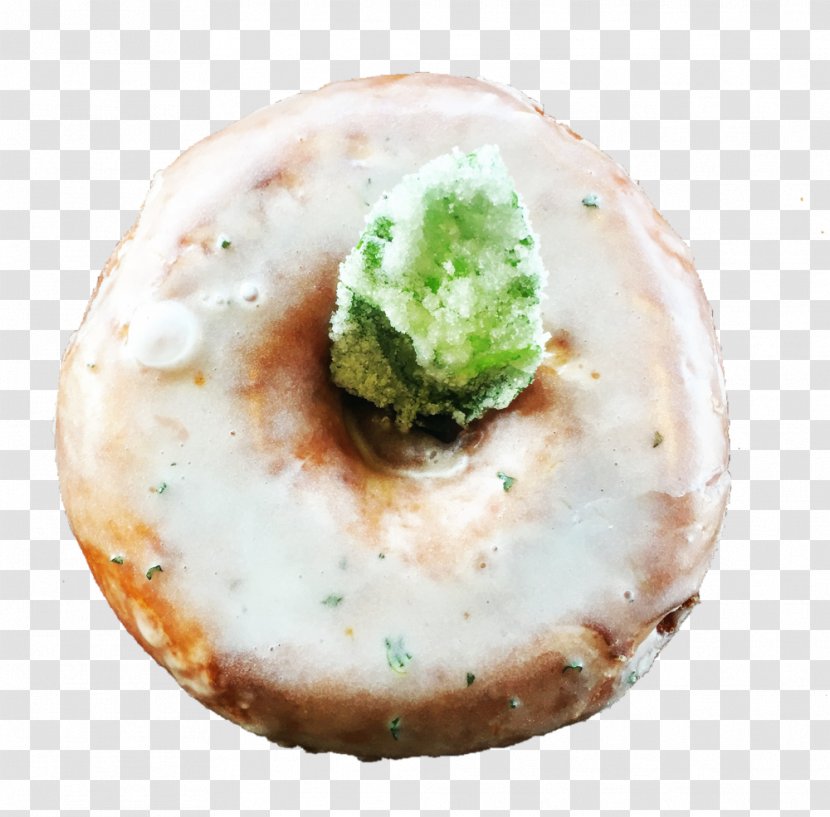 Glazed & Confuzed Donuts Dish Food Vegetarian Cuisine - Raspberry Mojito Transparent PNG