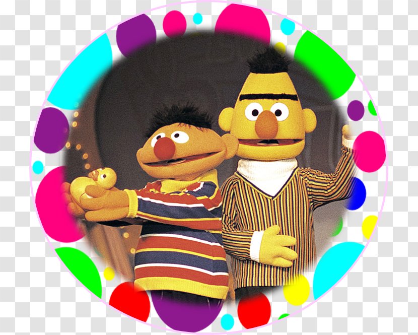 Bert & Ernie Sesame Workshop Elmo - Plaza Transparent PNG