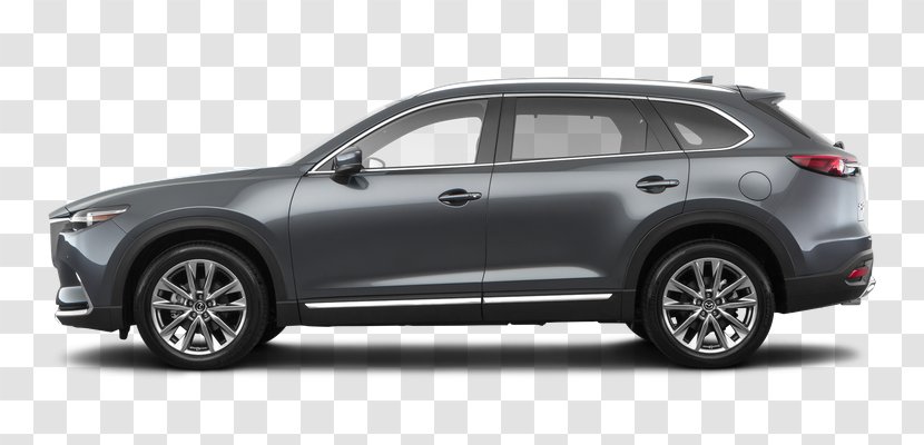 2018 Jeep Grand Cherokee Sport Utility Vehicle Car Mazda CX-9 - Compact Transparent PNG