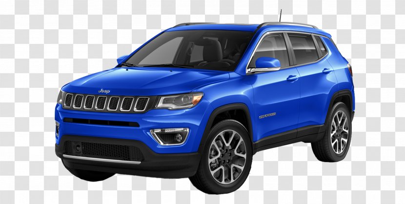 Jeep Compass Chrysler Grand Cherokee Dodge - Sport Utility Vehicle Transparent PNG
