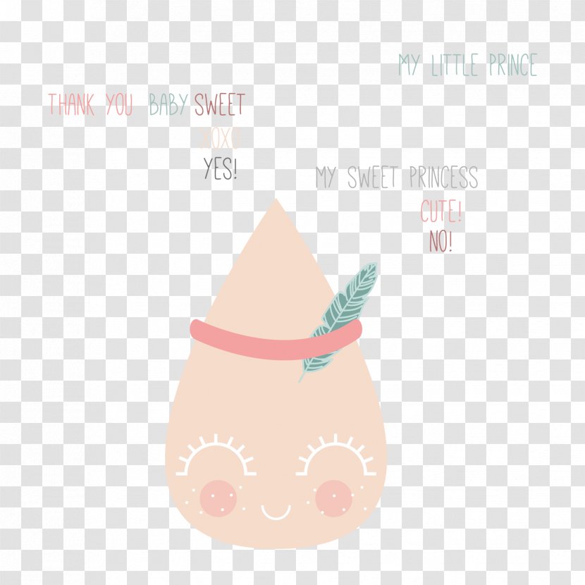 Text Nose Illustration - Meng Cute Pet Transparent PNG