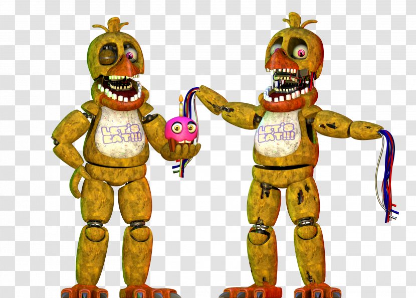 Five Nights At Freddy's 2 Argencraft Puppet Character Doll - Idea - Deviantart Transparent PNG
