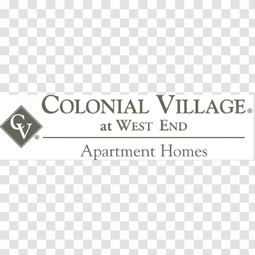 Colonial Village At Waters Edge Twin Lakes Myrtlewood Drive Logo Brand Transparent PNG