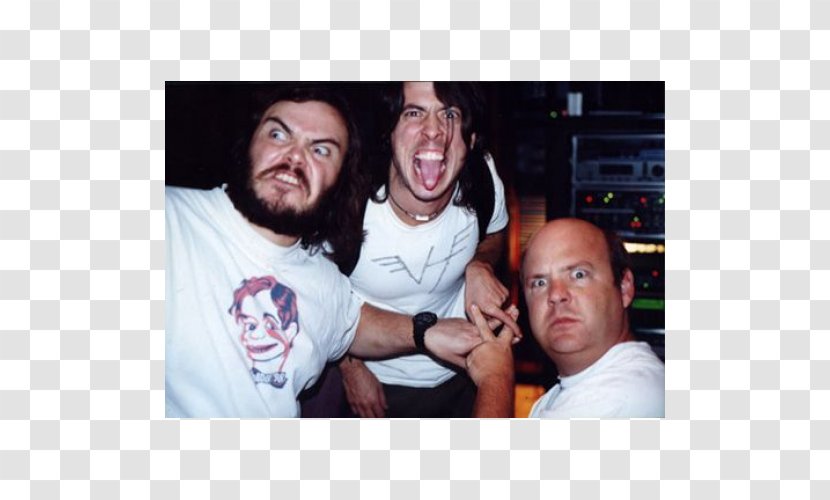 Dave Grohl Kyle Gass Tenacious D In The Pick Of Destiny Josh Homme - Cartoon Transparent PNG