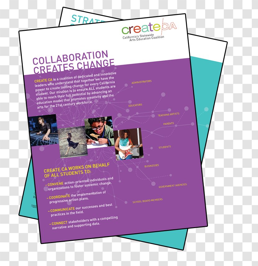 Advertising Purple Violet Brochure Font - Creative Flyer Transparent PNG