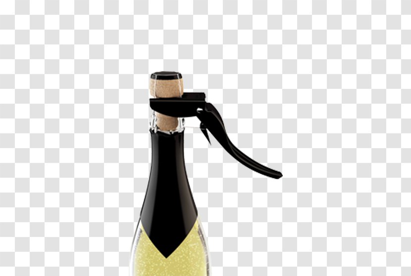 Wine Champagne Cider Bottle Alcoholic Drink - Food Transparent PNG