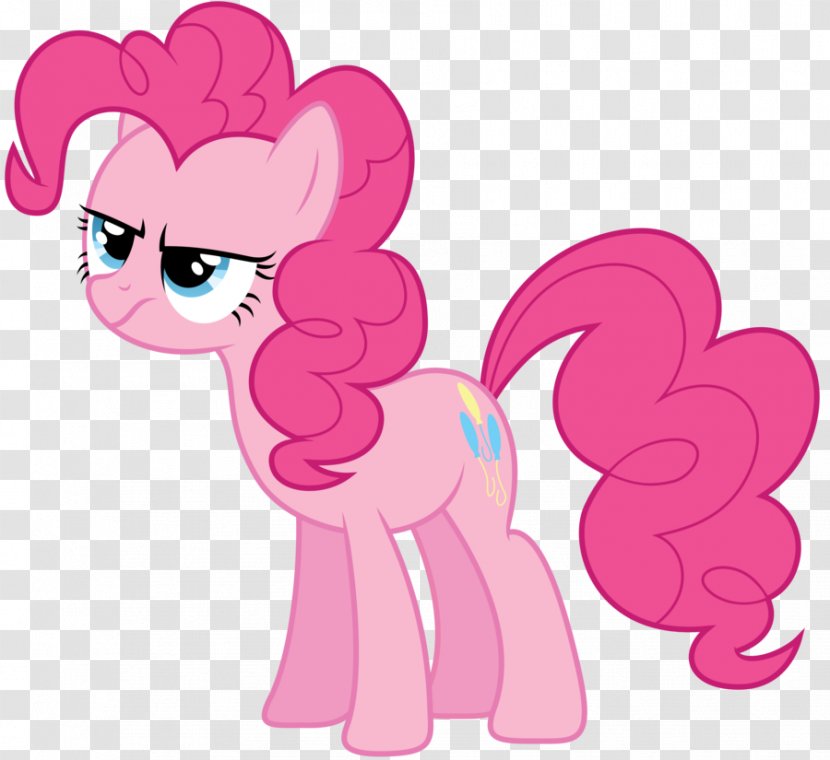 Pinkie Pie Applejack Pony Rarity Twilight Sparkle - Heart - Saloon Vector Transparent PNG