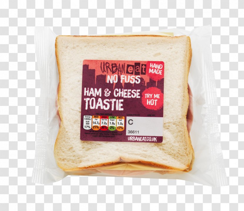 Melt Sandwich Ham And Cheese Ingredient Commodity - Flavor - Toast Transparent PNG
