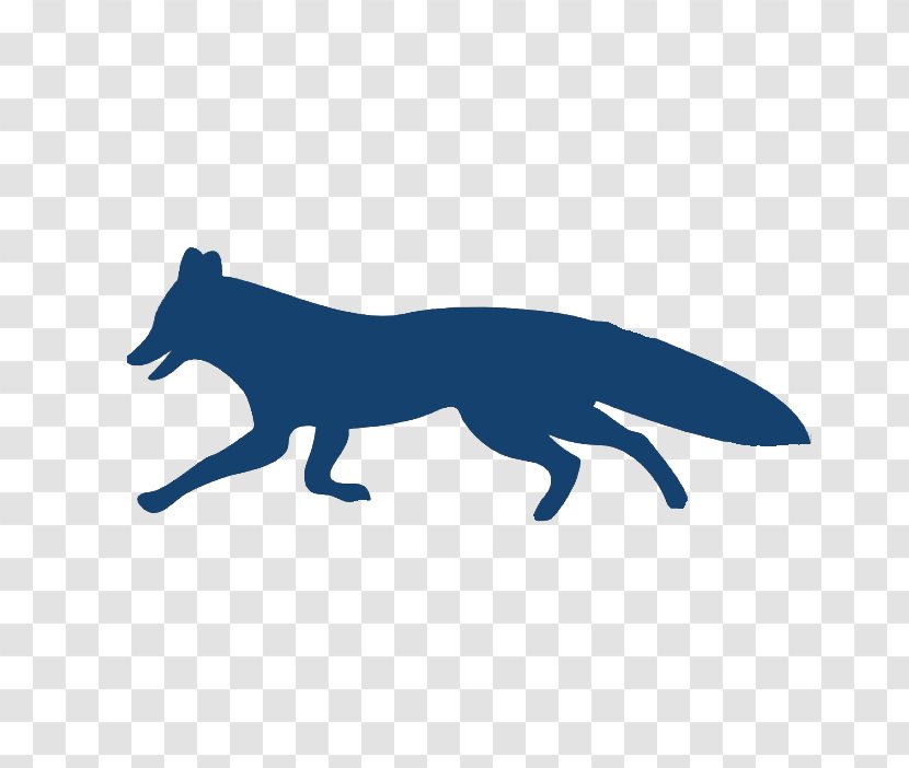 Red Fox Fauna Wildlife Silhouette Clip Art - Carnivoran Transparent PNG