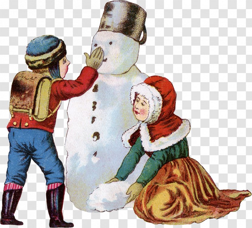 Santa Claus Bookbinding Christmas Ornament Mémoire Human Behavior - Make A Snowman Transparent PNG