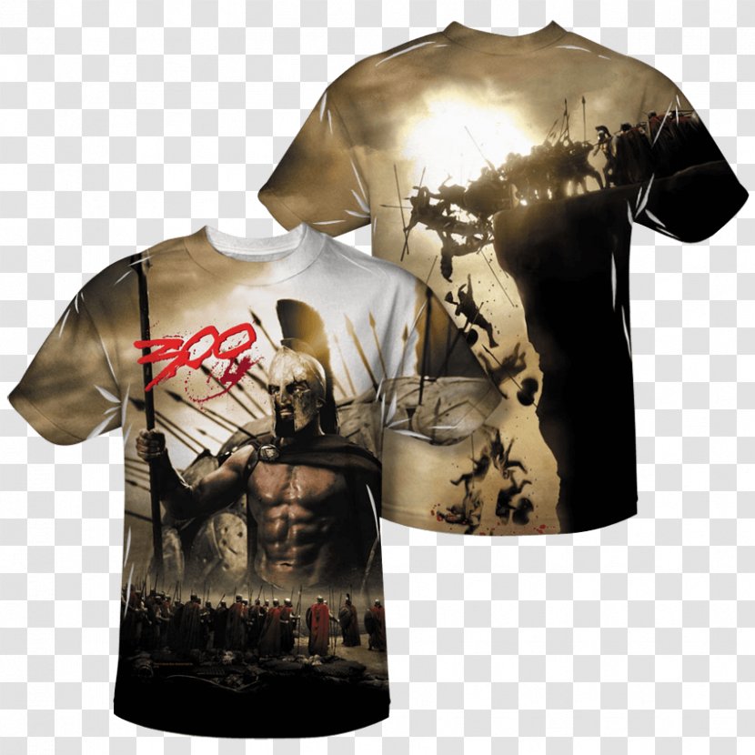 T-shirt YouTube Leonidas I Sparta Costume - Neck Transparent PNG