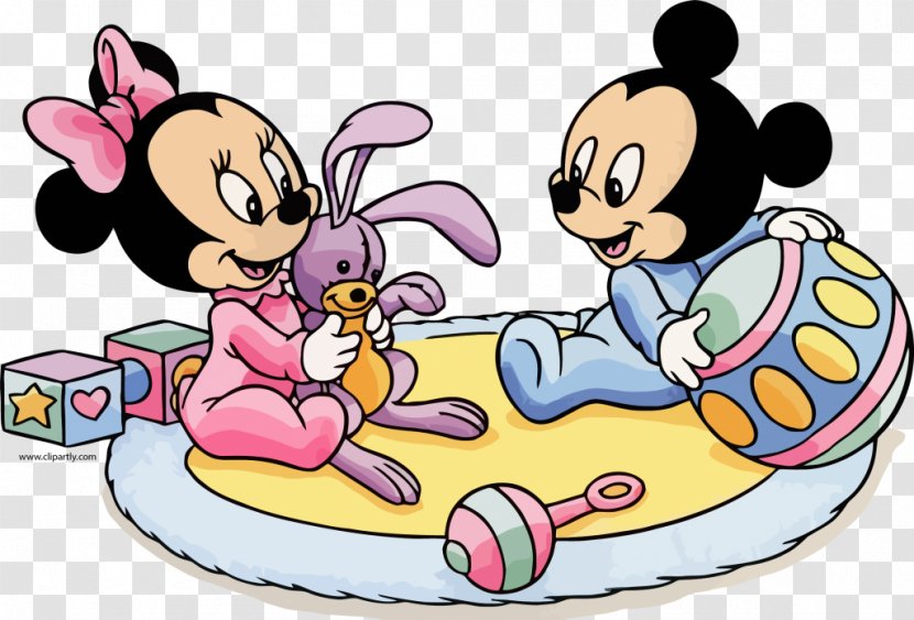 Minnie Mouse Mickey Pluto Goofy Daisy Duck - Artwork Transparent PNG