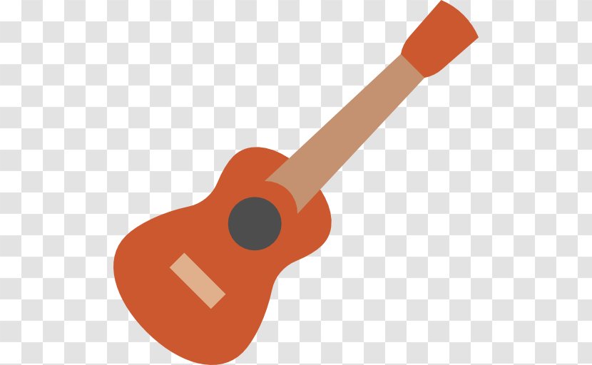 Ukulele Musical Instruments - Heart - Cartoon Guitar Transparent PNG