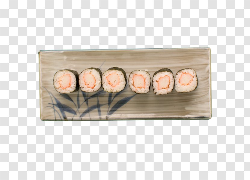 Makizushi Japanese Cuisine Sushi Crab Stick Temaki-zushi - Temakizushi Transparent PNG