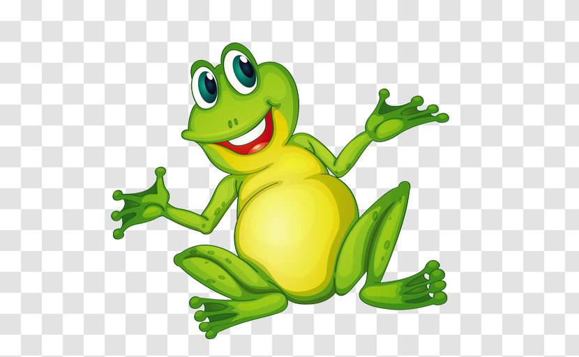 Frog Cartoon Drawing Clip Art - Animal Transparent PNG