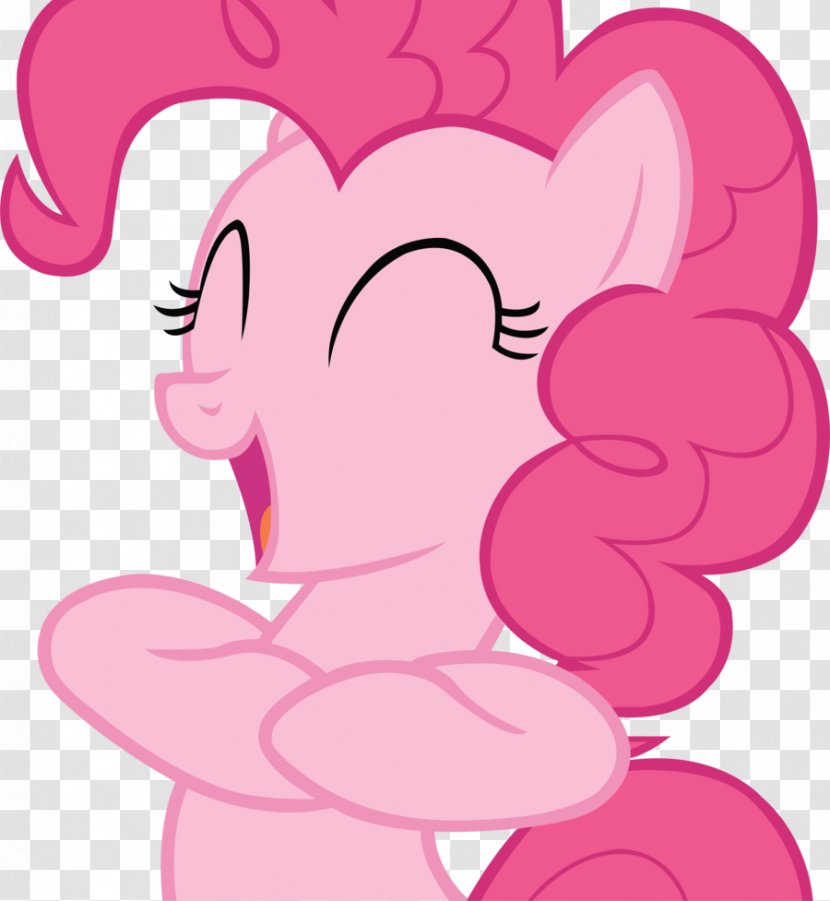 Pinkie Pie Smile Song - Watercolor Transparent PNG