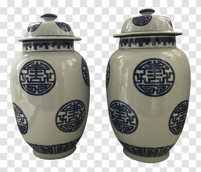 Ceramic Pottery Urn - Blue And White Porcelain Bowl Transparent PNG