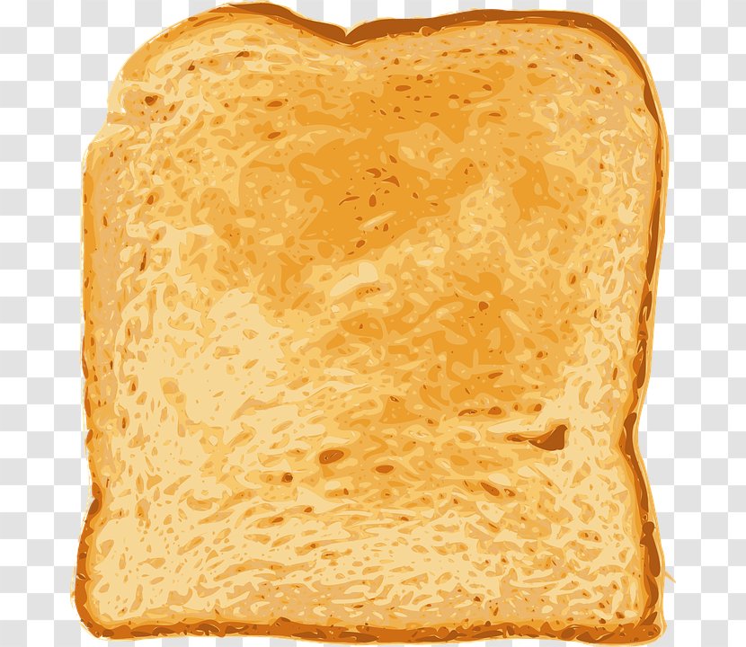 Toast Breakfast Bread - Food - Slice Of Transparent PNG