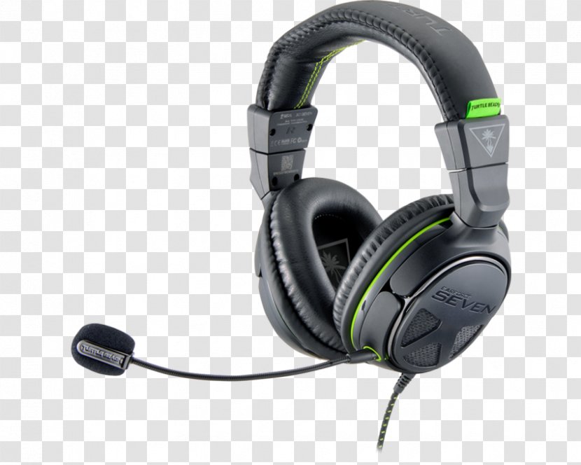 Microphone Turtle Beach Ear Force XO SEVEN Pro Corporation Headset ONE - Stealth 500x Transparent PNG