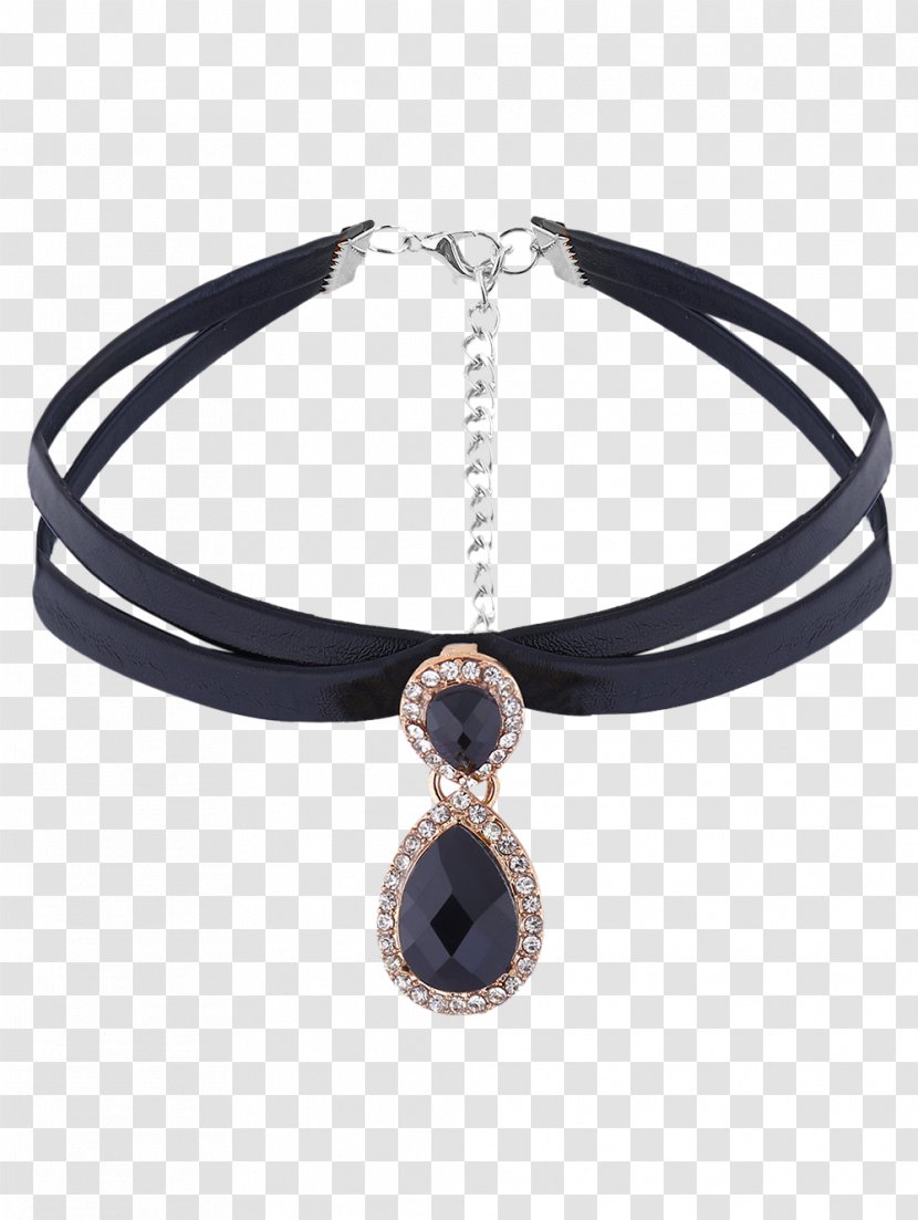 Bracelet Necklace Choker Jewellery Imitation Gemstones & Rhinestones - Gold - Jewelry Rhinestone Transparent PNG