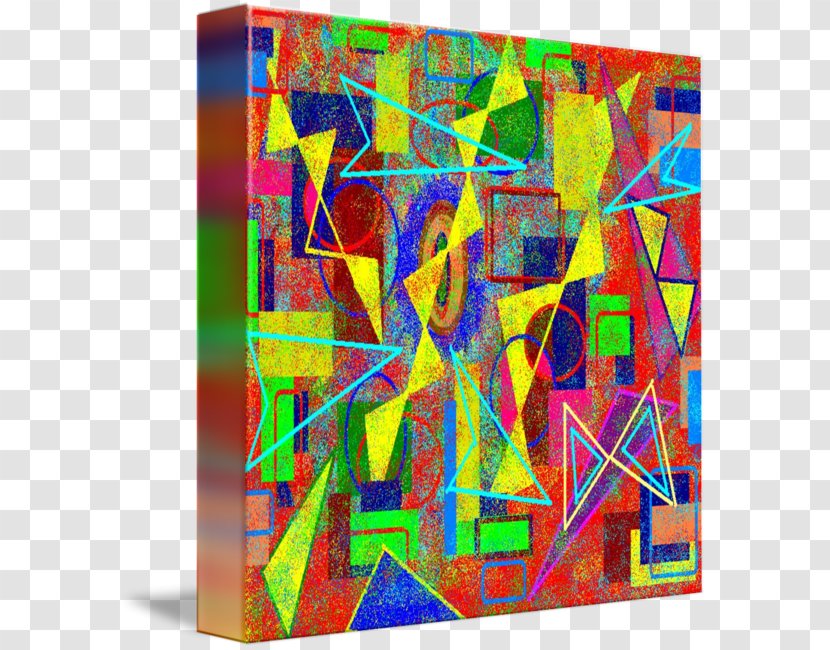 Acrylic Paint Modern Art Painting Transparent PNG