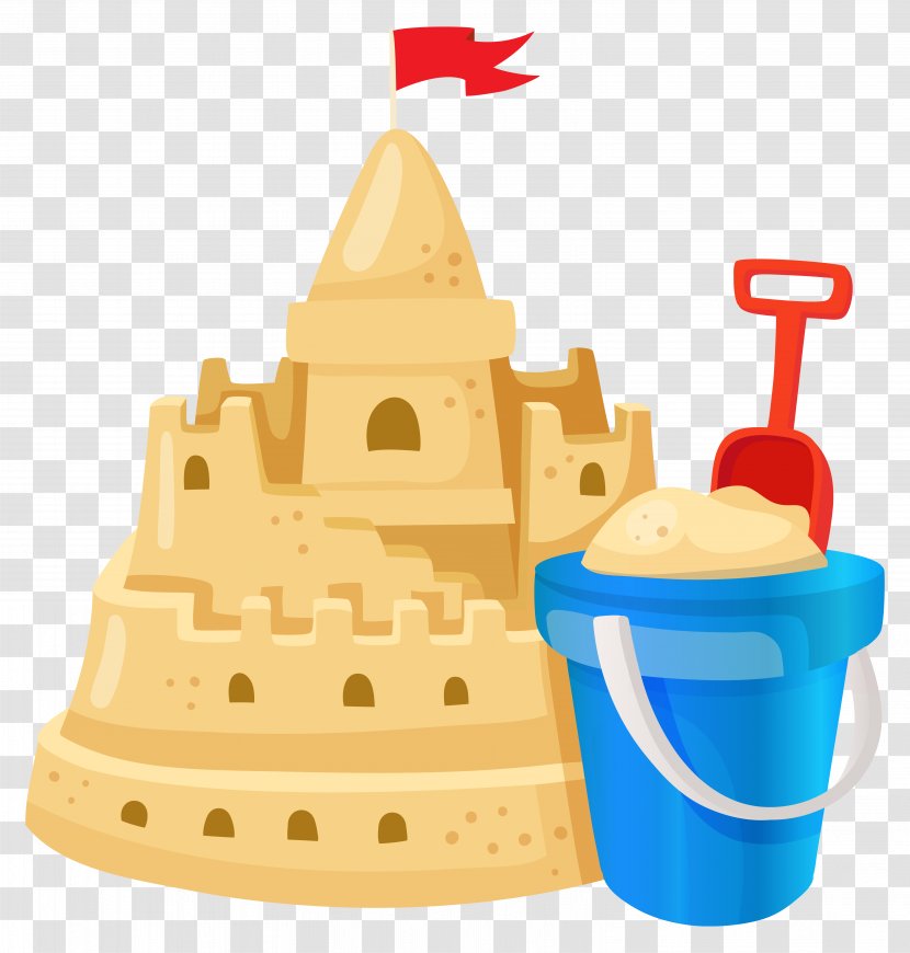 Sand Art And Play Clip - Castle Image Transparent PNG