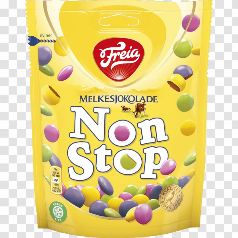 Non Stop Freia Melkesjokolade Kvikk Lunsj - Ice Cream Transparent PNG