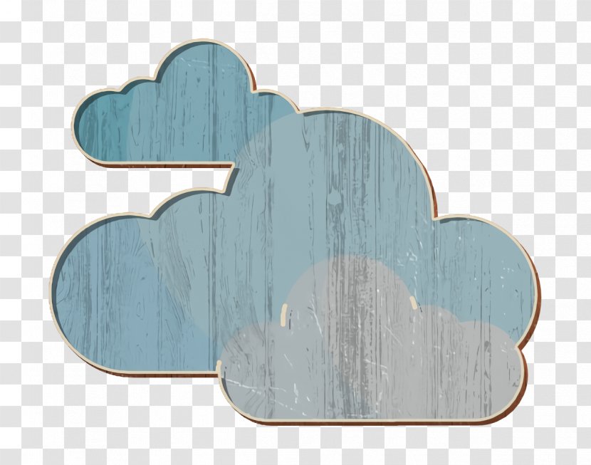 Cloud Icon Clouds Weather - Meteorological Phenomenon Teal Transparent PNG