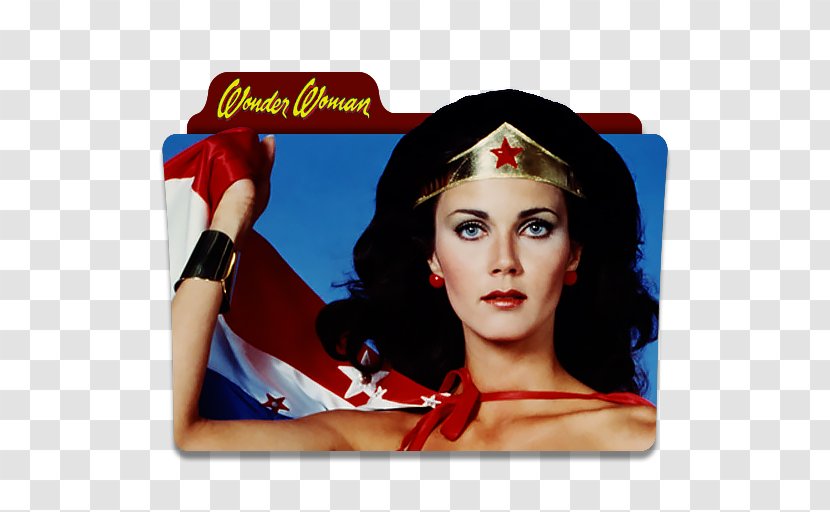 Lynda Carter Wonder Woman Female Television Show Superhero - 2 Transparent PNG