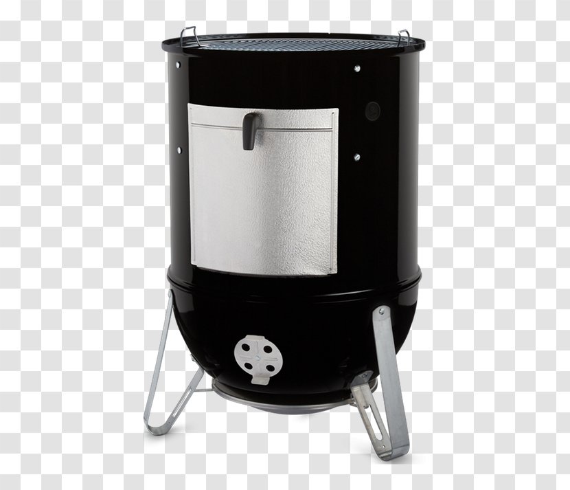 Barbecue Smoker Weber Smokey Mountain Cooker Weber-Stephen Products BBQ Smoking - Original Kettle 22 Transparent PNG