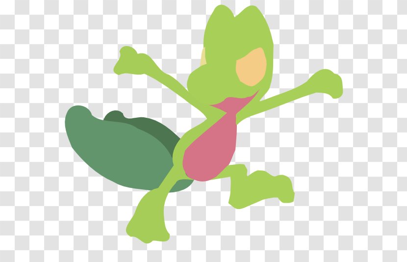 Frog Leaf Plant Stem Clip Art - Character Transparent PNG