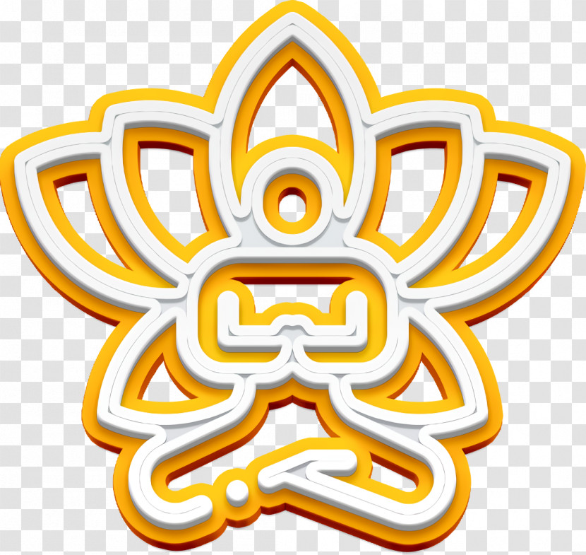 Spiritual Icon Meditation Icon Yoga Icon Transparent PNG